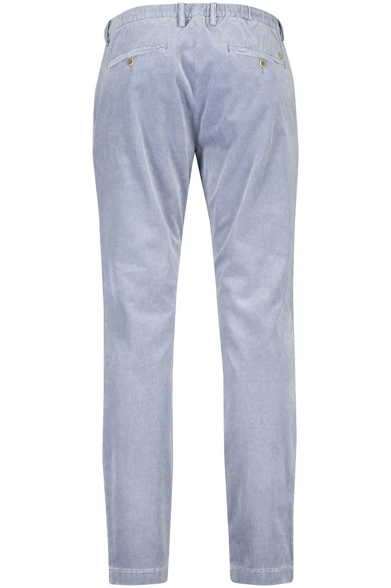 Pantalon chino blauw Alberto