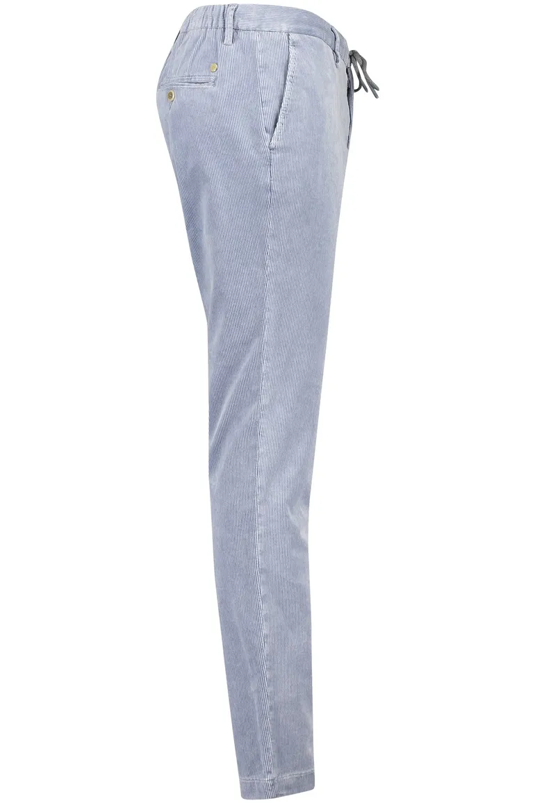Pantalon chino blauw Alberto