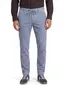 Alberto Pantalon chino blauw slim fit katoen