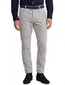 Pantalon chino Alberto slim fit grijs ribstof