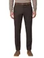 Alberto chino slim fit bruin