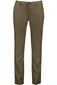 Alberto chino Rob bruin geruit wol slim fit