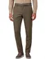 Alberto chino Rob bruin geruit wol slim fit