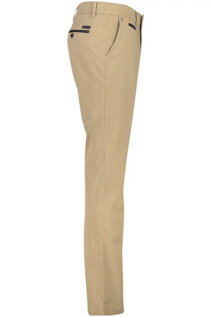 Broek Gardeur Benny camel flatfront