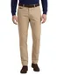 Gardeur katoenen broek effen bruin effen normale fit