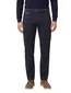 Gardeur katoenen broek donkerblauw effen normale fit