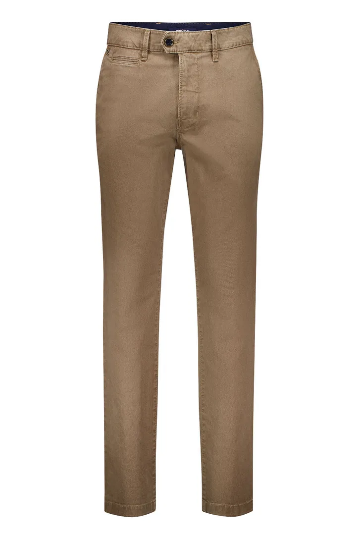 Gardeur Pantalon BENNY camel katoen