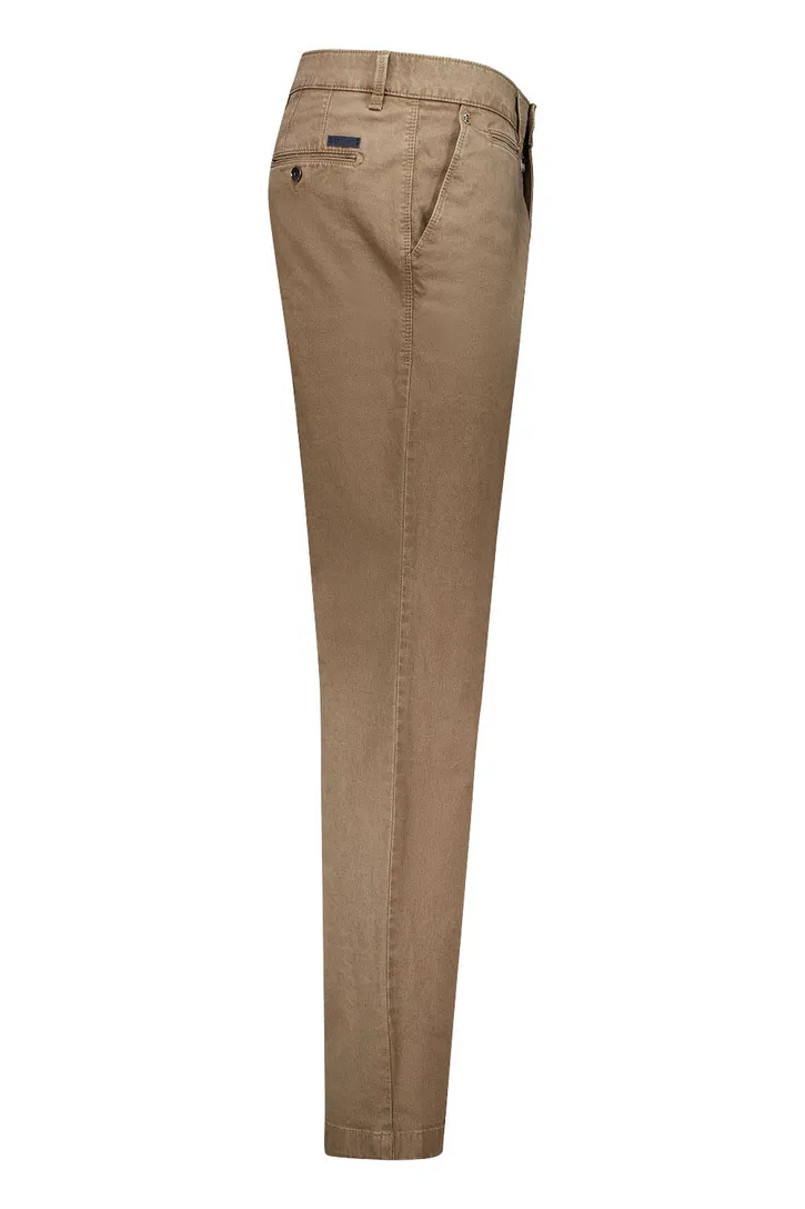 Gardeur Pantalon BENNY camel katoen
