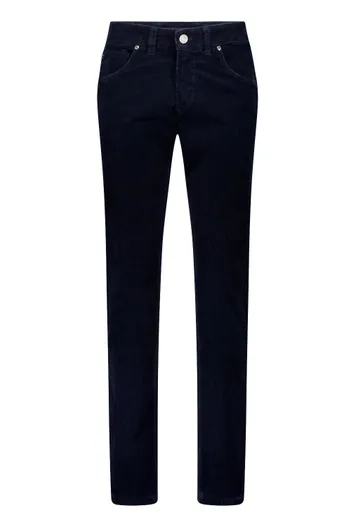 Gardeur Gardeur Bill broek donkerblauw corduroy