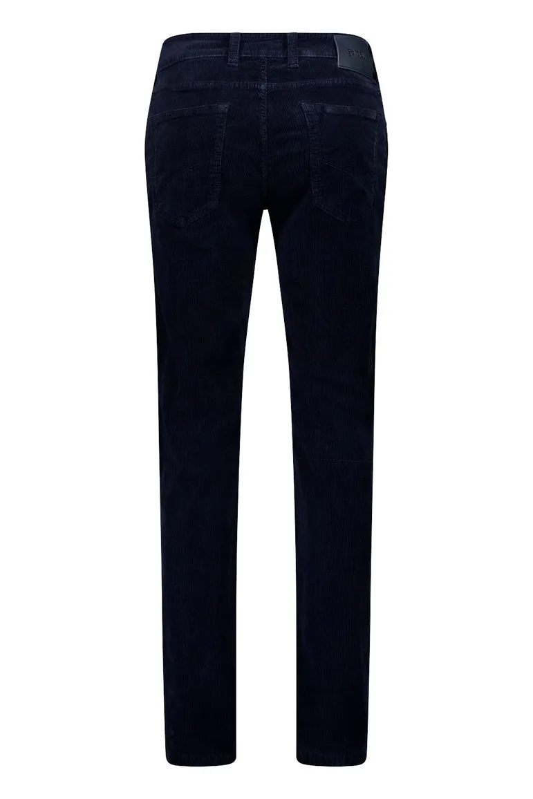 broek donkerblauw Gardeur Bill corduroy