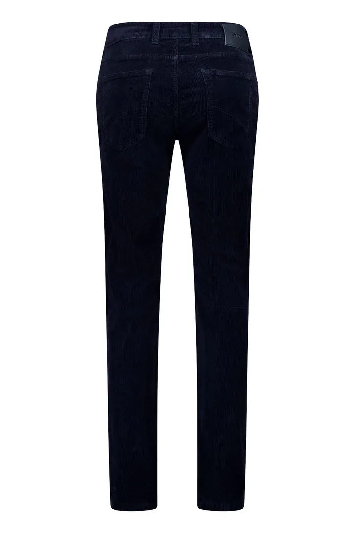 broek Gardeur Bill donkerblauw corduroy