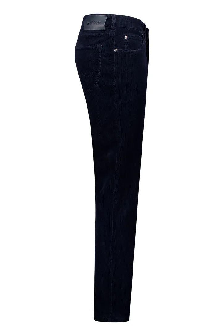 broek Gardeur Bill donkerblauw corduroy