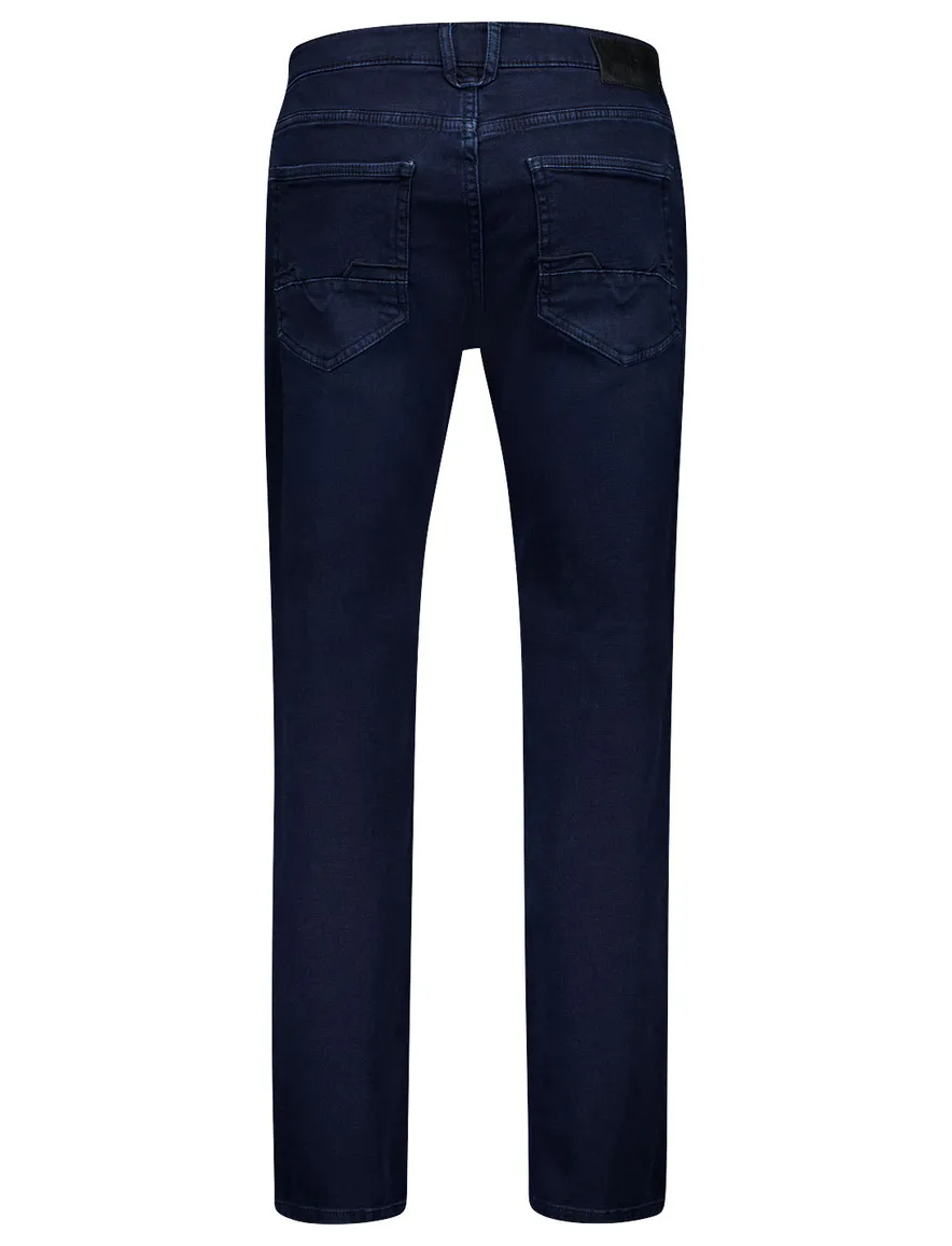 Gardeur jeans donkerblauw Tapered Fit