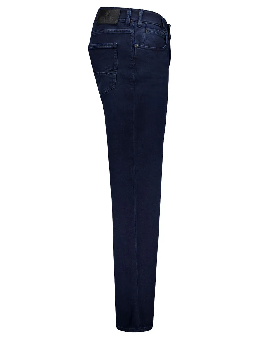 Gardeur jeans donkerblauw Tapered Fit