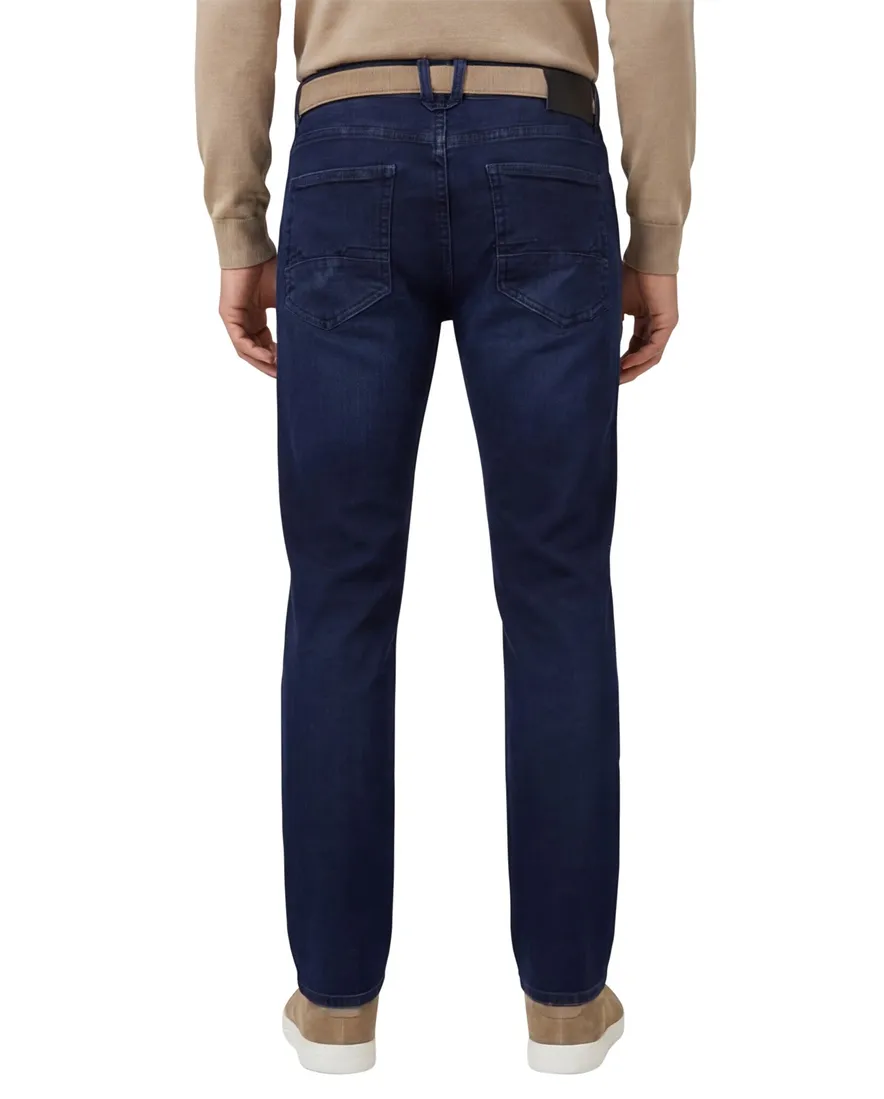 Gardeur jeans donkerblauw Tapered Fit