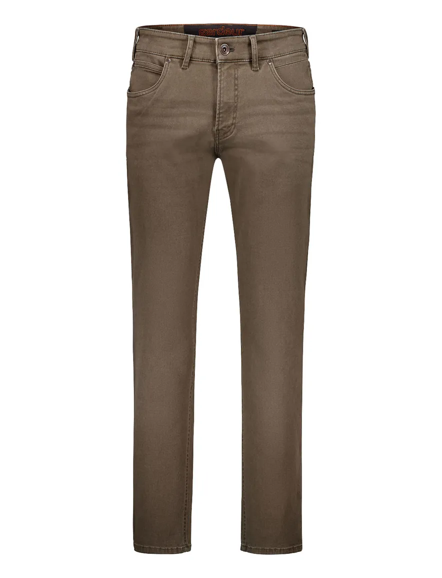 Gardeur broek bruin Tucker