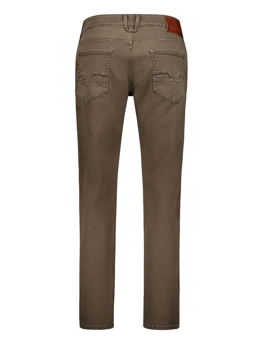 Gardeur broek bruin Tucker