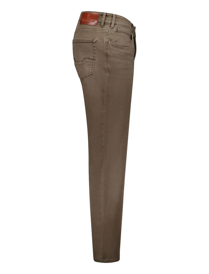 Gardeur broek bruin Tucker