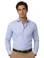 Eterna overhemd effen blauw modern fit