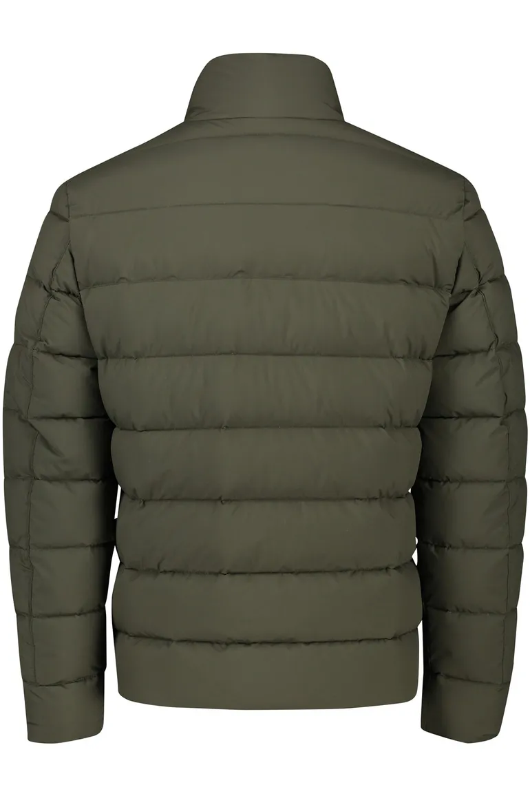 Reset winterjas groen hampstead