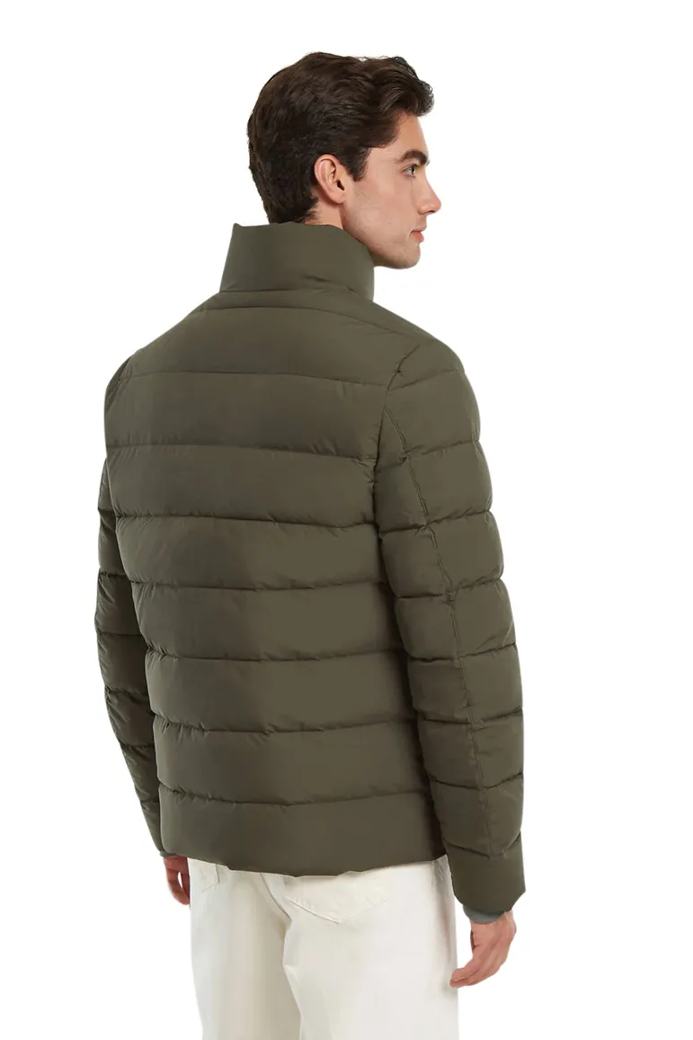 Reset winterjas groen hampstead