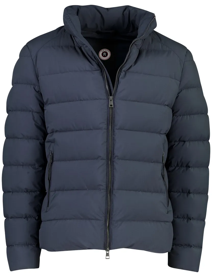 Gewatteerde jas Reset donkerblauw