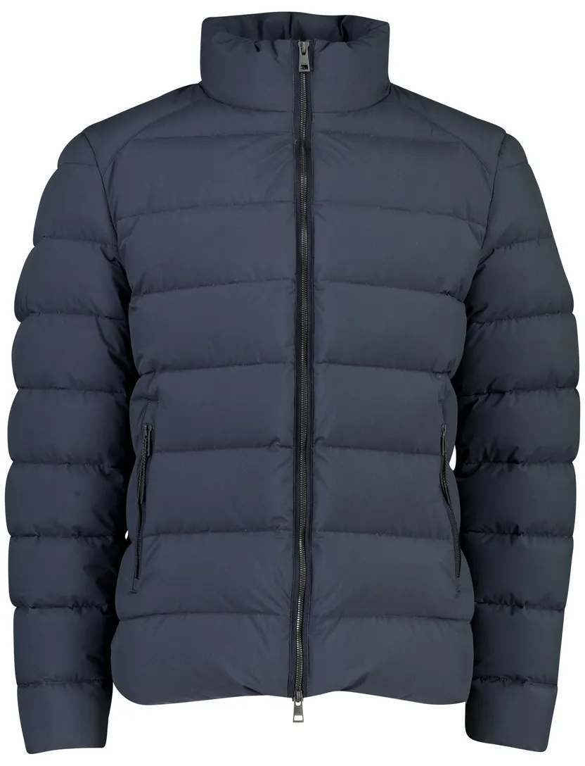 Gewatteerde jas Reset donkerblauw