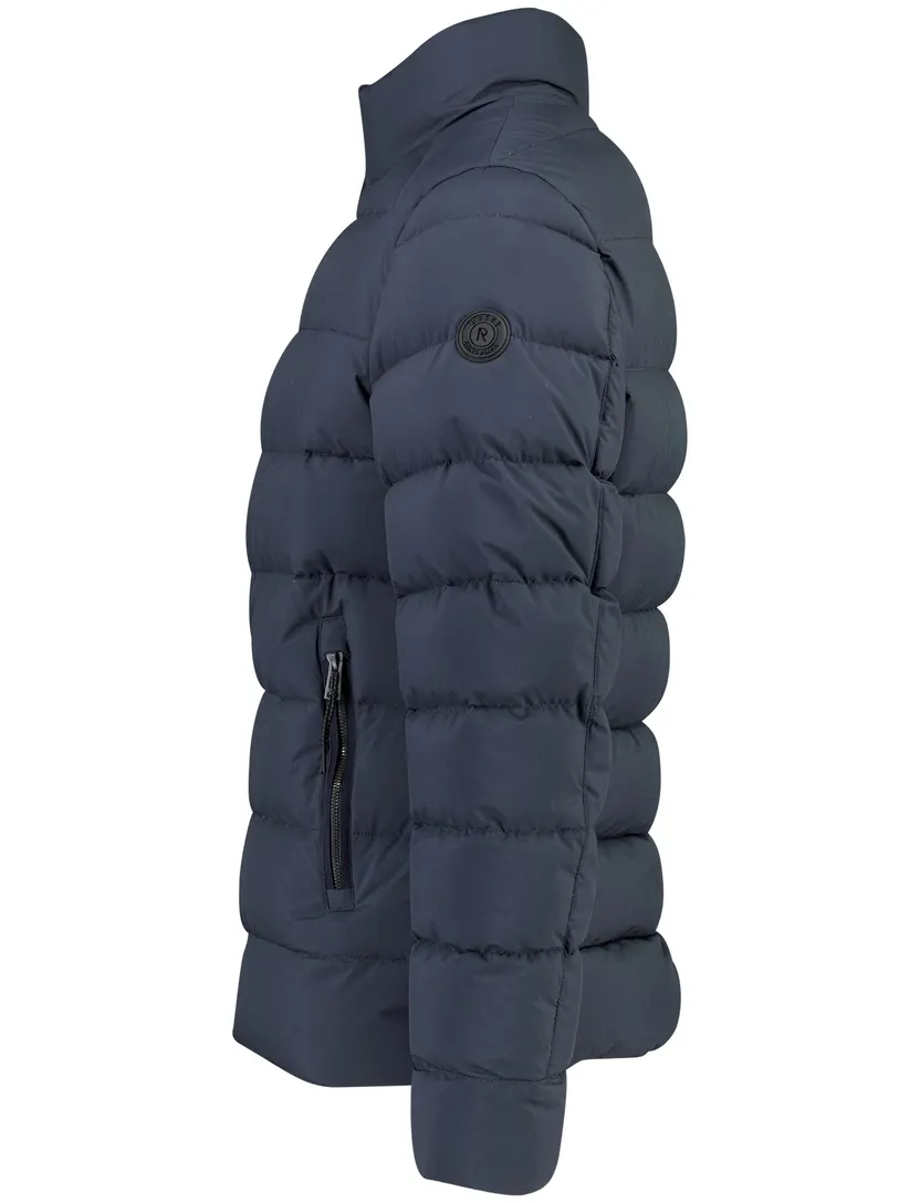 Gewatteerde jas Reset donkerblauw