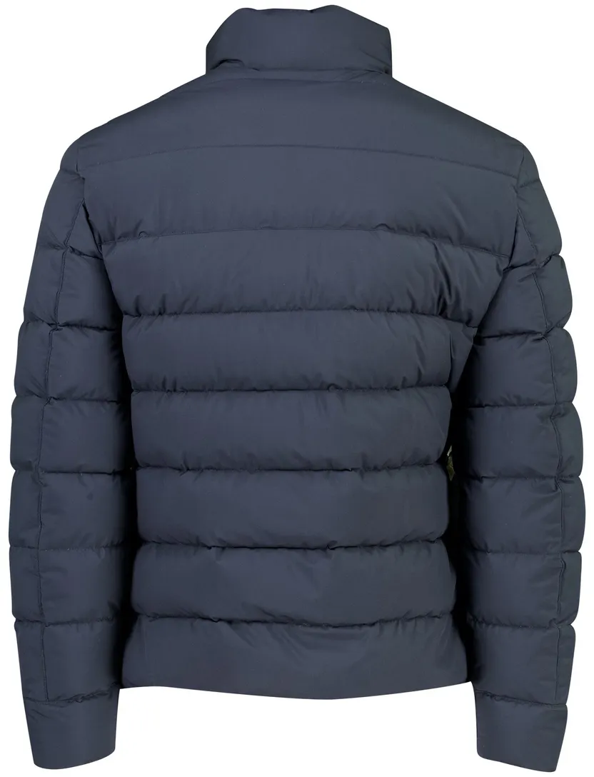 Gewatteerde jas Reset donkerblauw