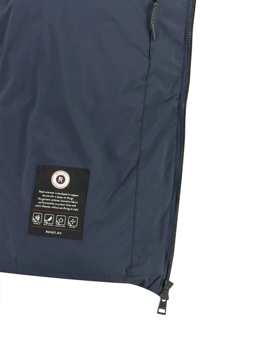 Jas Reset donkerblauw MR01111243-navy