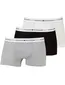 Tommy Hilfiger boxershorts 3 pack zwart wit grijs katoen
