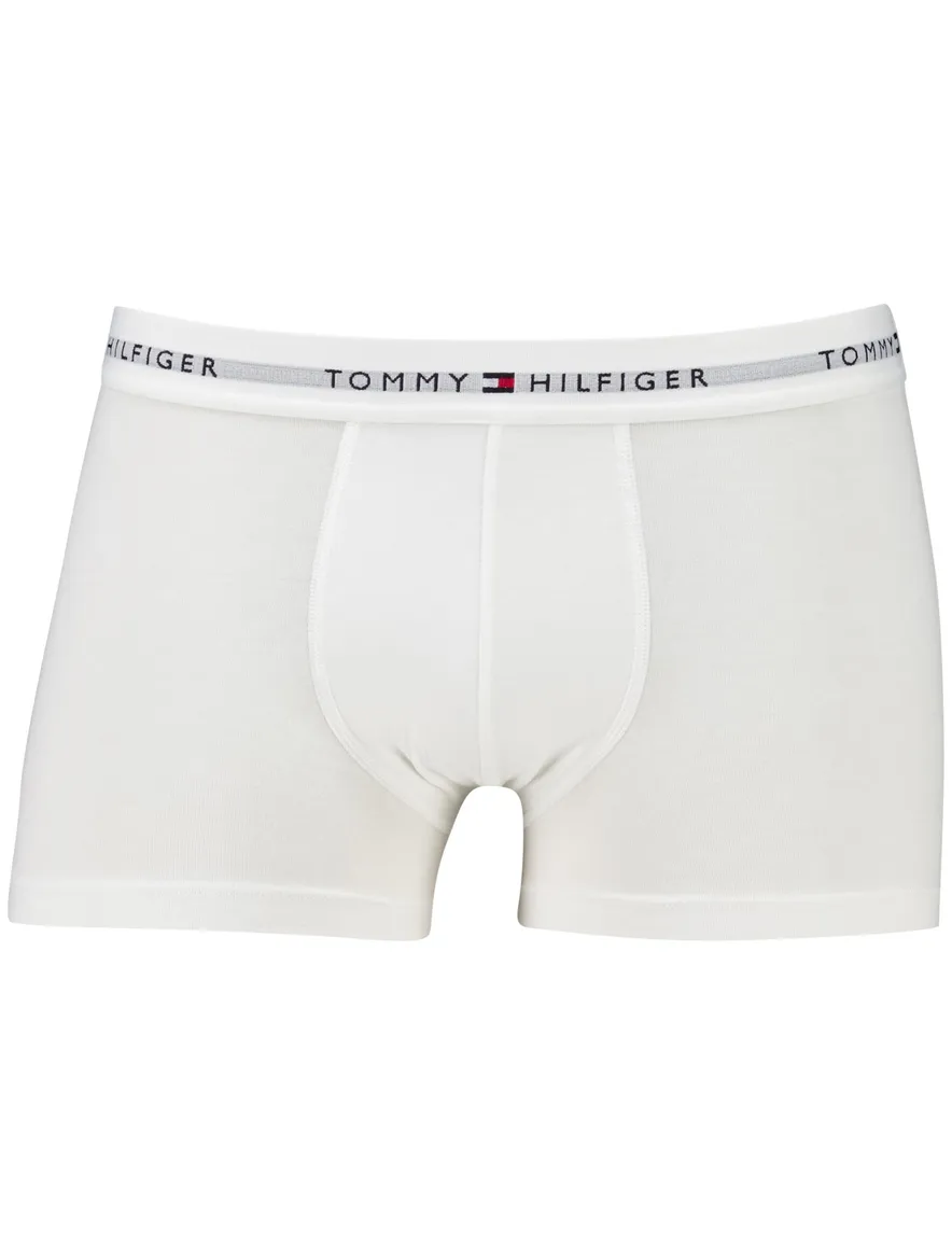 Tommy Hilfiger boxershorts 3 pack zwart wit grijs