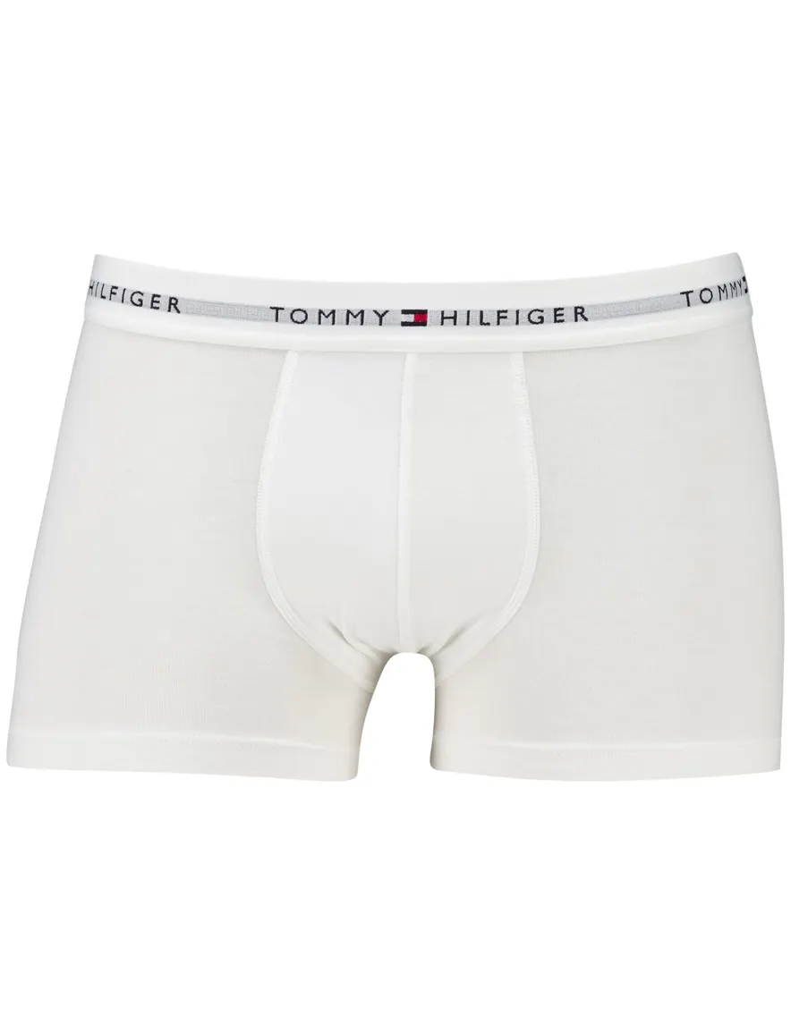 Tommy Hilfiger boxershorts 3 pack zwart wit grijs