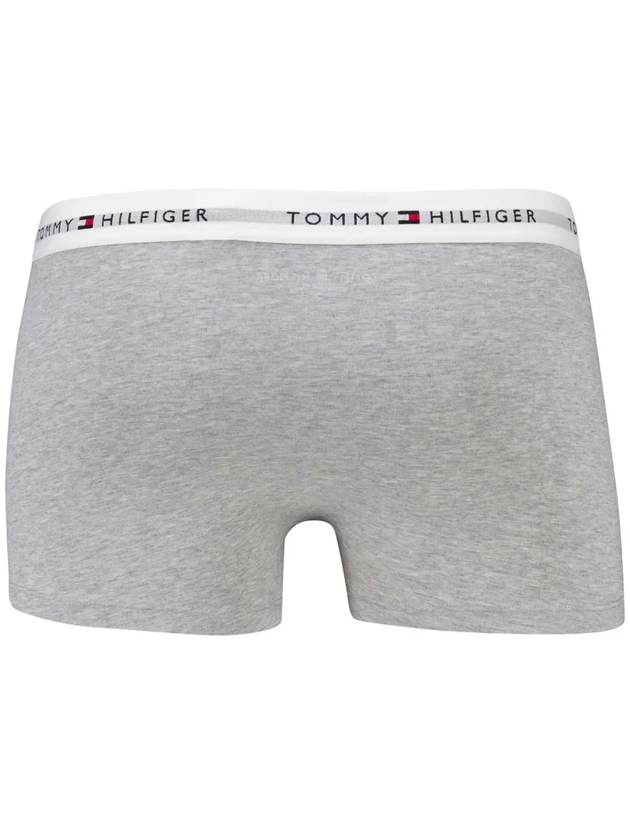 Tommy Hilfiger boxershorts 3 pack zwart wit grijs