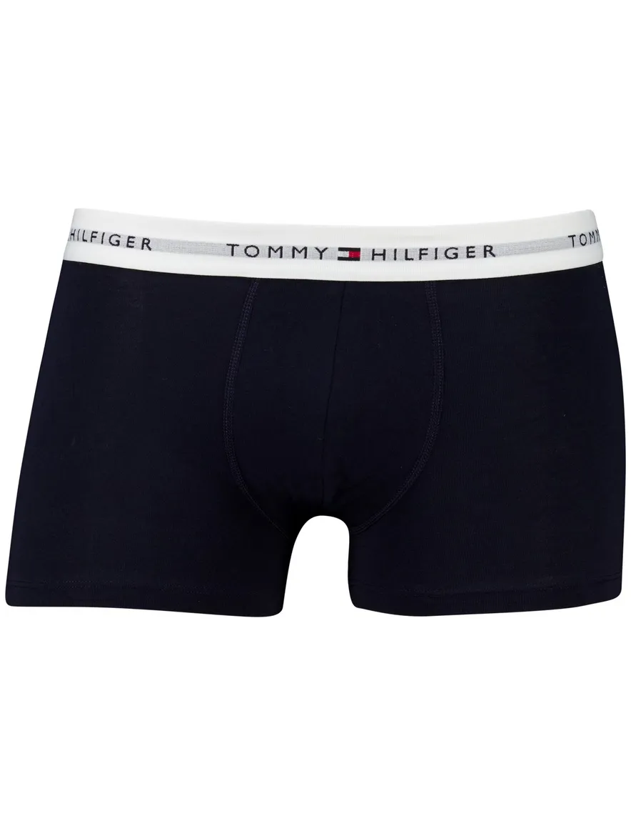 Tommy Hilfiger boxershorts blauw 3 pack