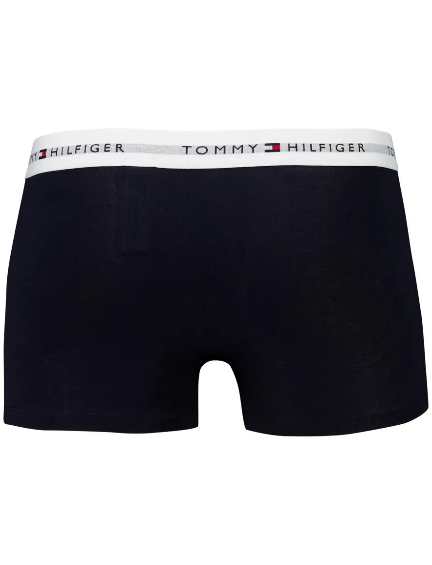 Tommy Hilfiger boxershorts blauw 3 pack