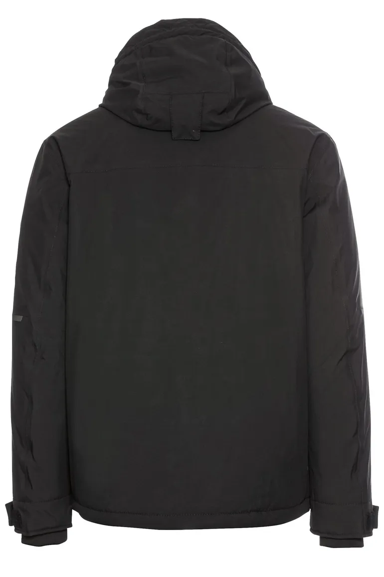 Camel Active functionele jas met afneembare capuchon