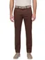 Gardeur broek bruin Savage 3 flatfront model