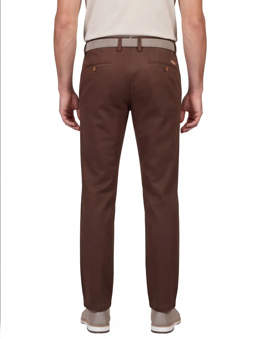 Gardeur broek bruin Savage 3