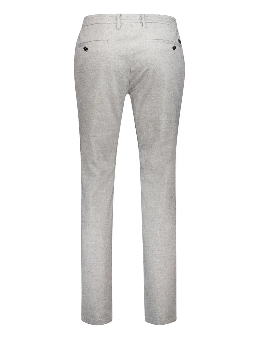 Gardeur broek grijs Tonic chino effen