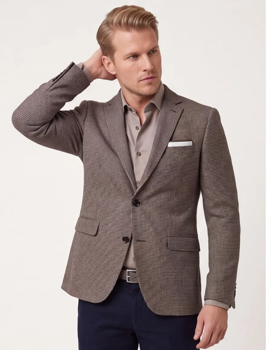 Colbert Portofino bruin Grou Jacket Drop