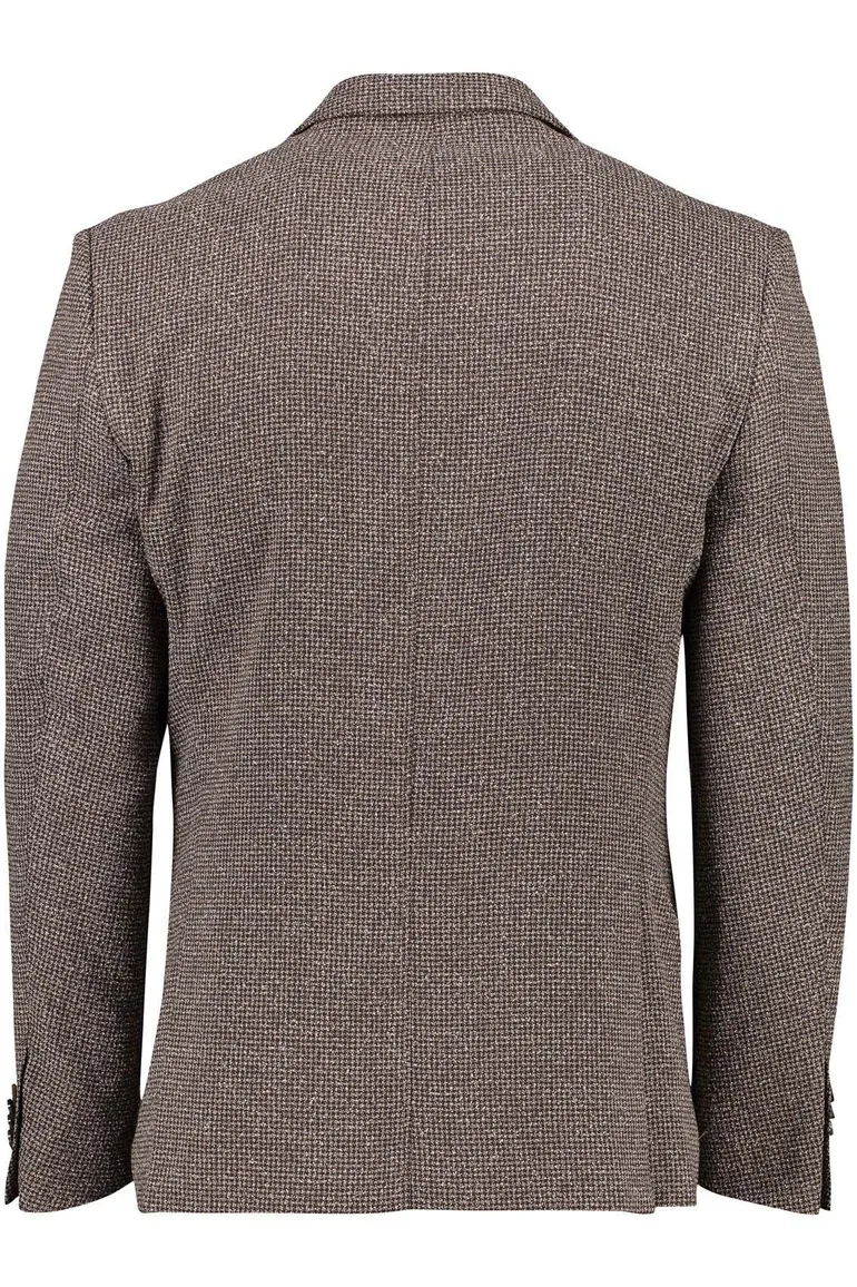 Colbert Portofino Grou Jacket Drop bruin geruit