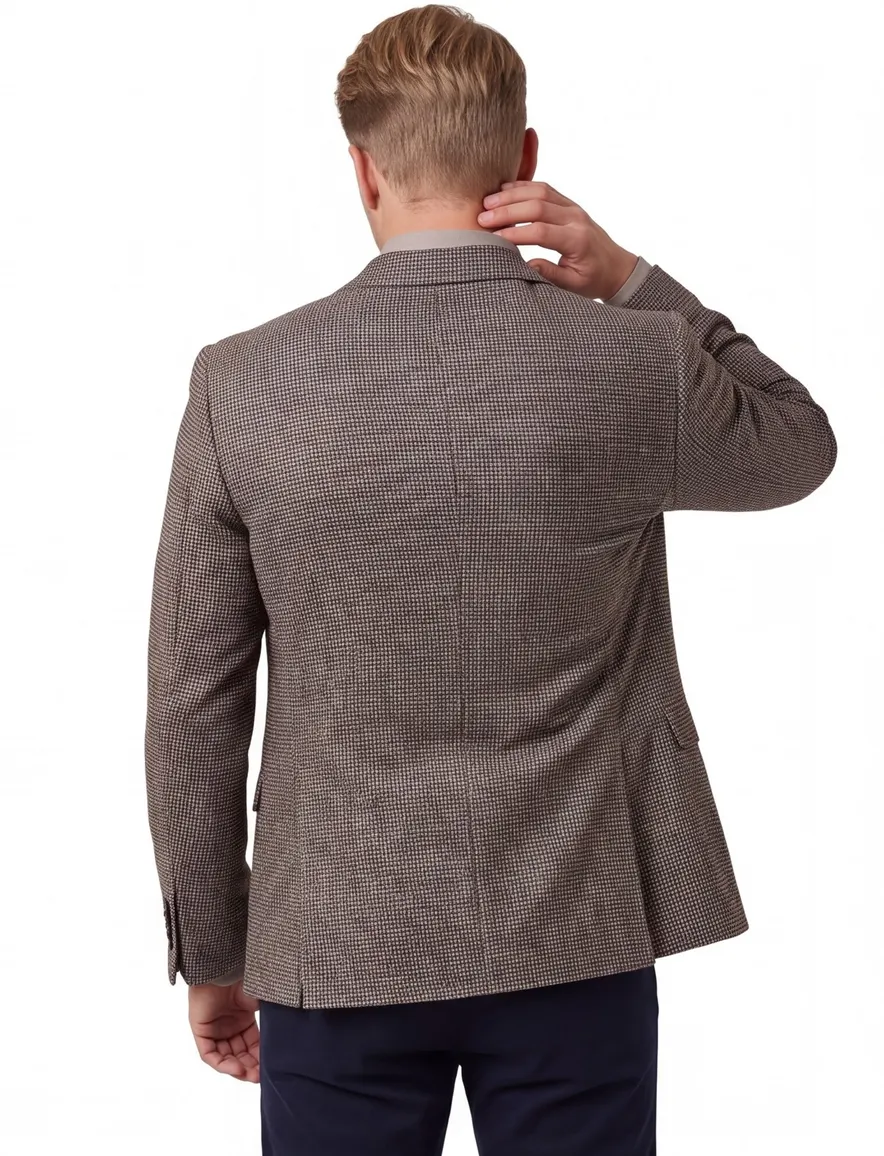 Colbert Portofino bruin Grou Jacket Drop