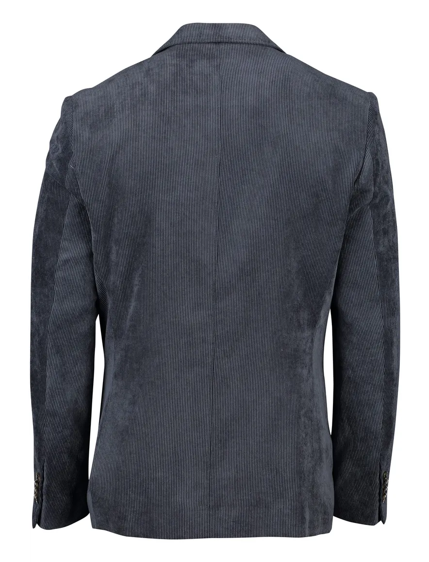 Colbert Portofino donkerblauw corduroy
