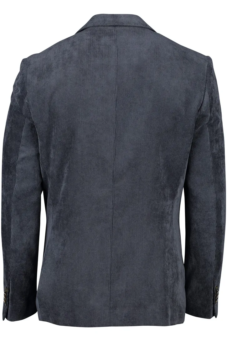 Portofino colberts normale fit donkerblauw