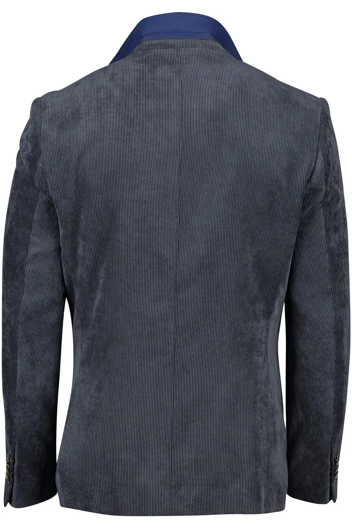 Portofino colberts normale fit donkerblauw