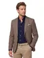 Portofino colbert bruin polyester