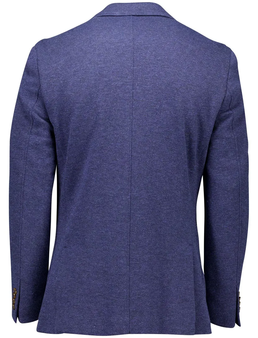 Portofino colbert donkerblauw fabric mainlining