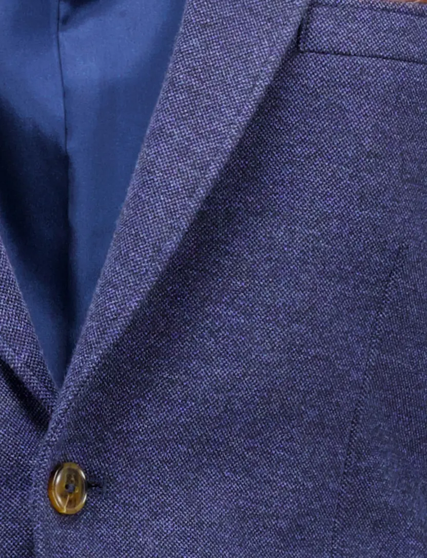Portofino colbert donkerblauw fabric mainlining