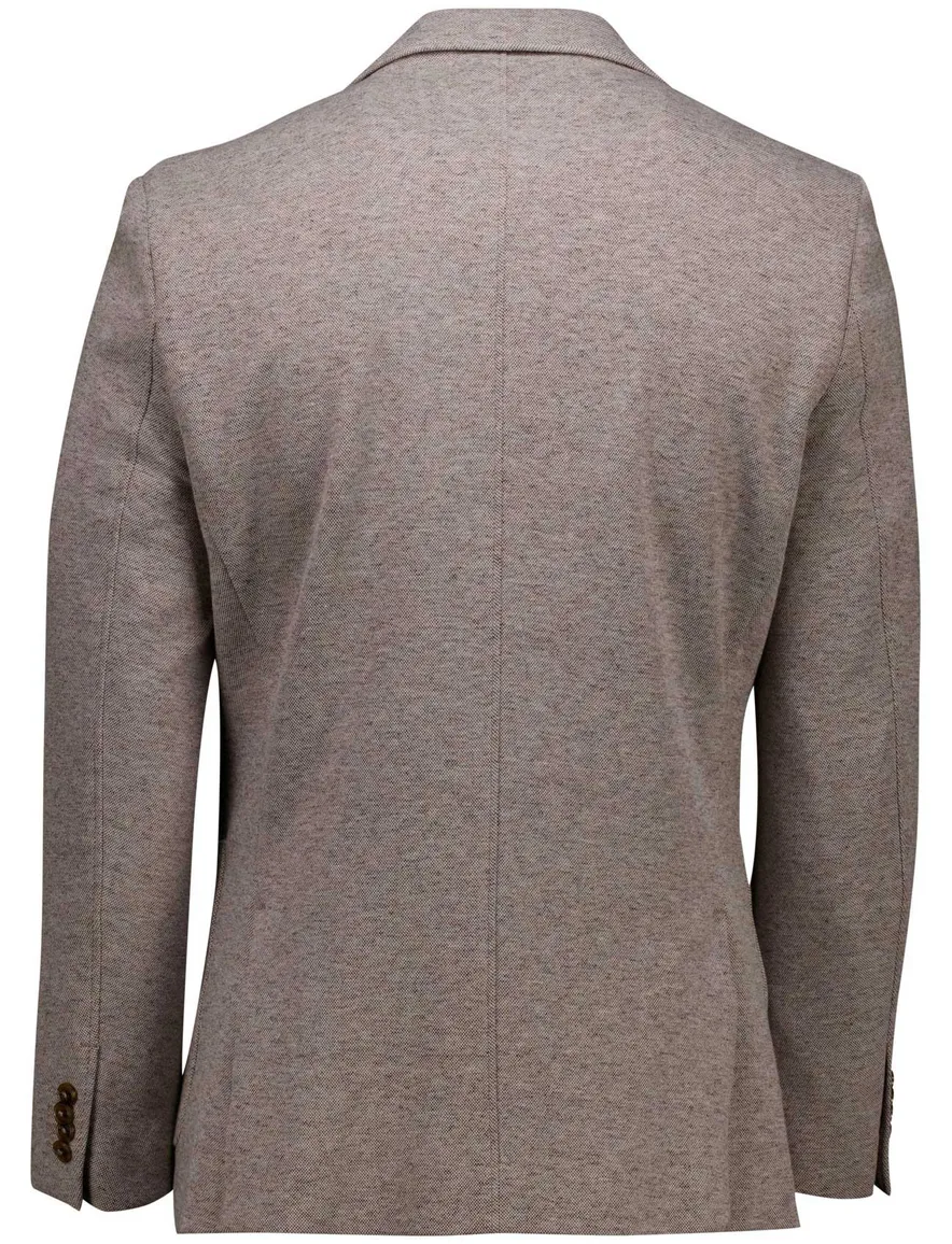 Portofino colbert grijs polyester